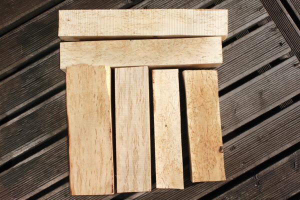 birch burl wood