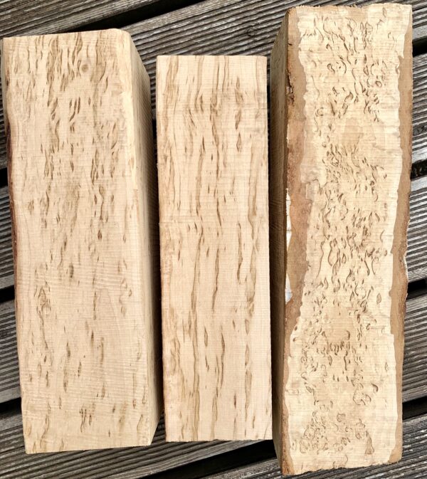Burlwood blank